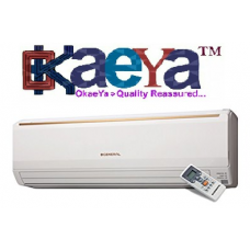 OkaeYa.com O General 1.5 Ton 3 Star Split AC (Copper, ASGA18FTTC/FTTA, White) + Cashback Upto Rs. 5000/-